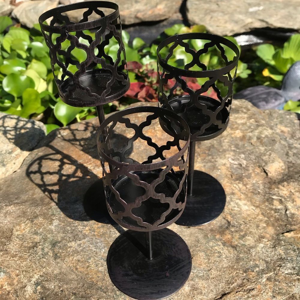 Ascending Candle Holders - Picture 3 of 11